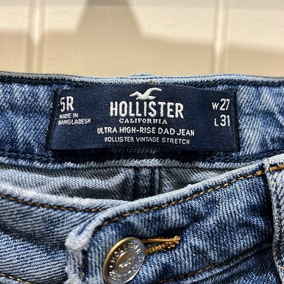 High rise dad jeans, vintage stretch - Picture 3 of 3